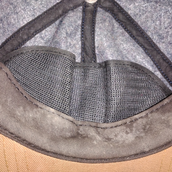 Vintage Carhartt Aztec Blanket Pattern Wool SnapBack Hat Made In USA  OSFA - Picture 9 of 10